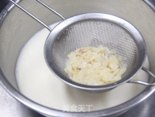 Almond Pudding recipe