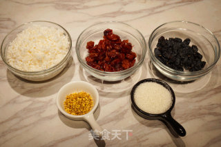 Cranberry Sticky Rice Cake recipe