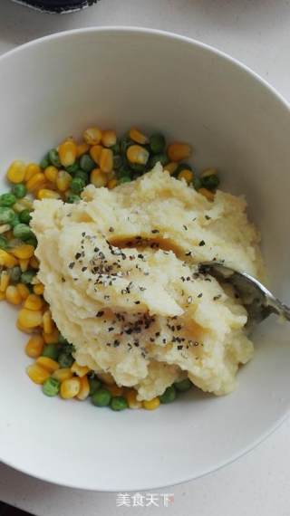 Baked Mashed Potatoes recipe