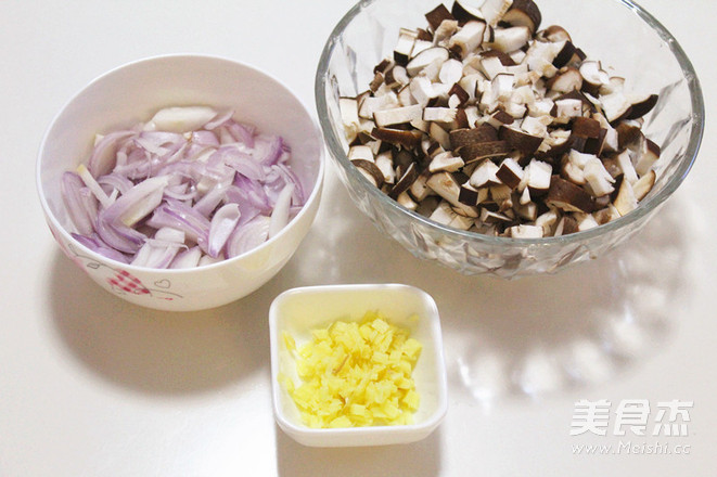 Braised Pork Rice Ball recipe