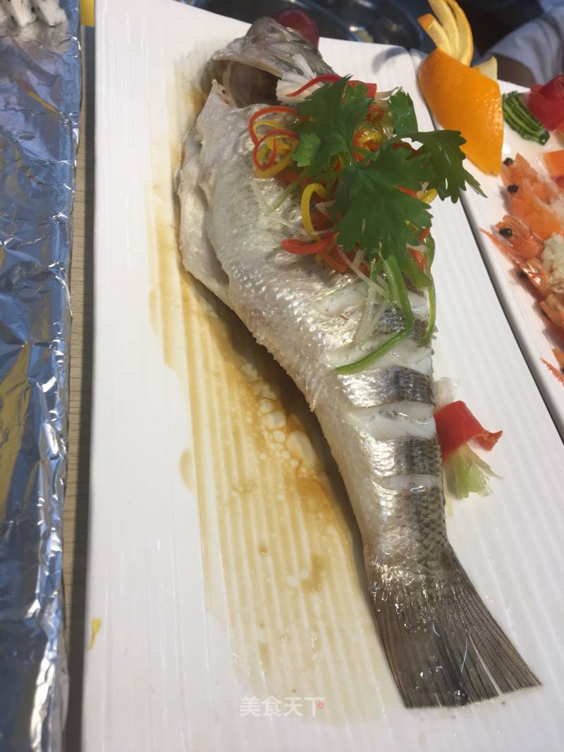 Steamed Sea Bass recipe
