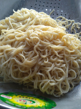 【burning Noodles】 recipe