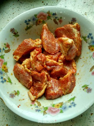 Laoganma Steamed Meat recipe