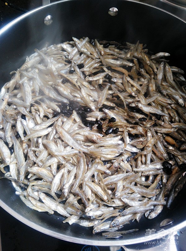 Dried Soy Fish recipe