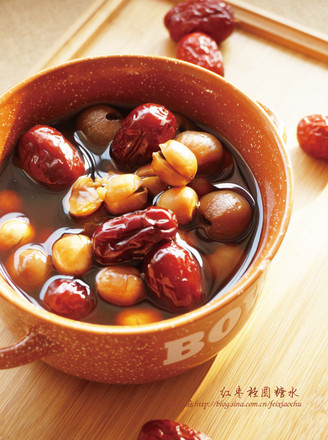 Jujube Longan Syrup recipe