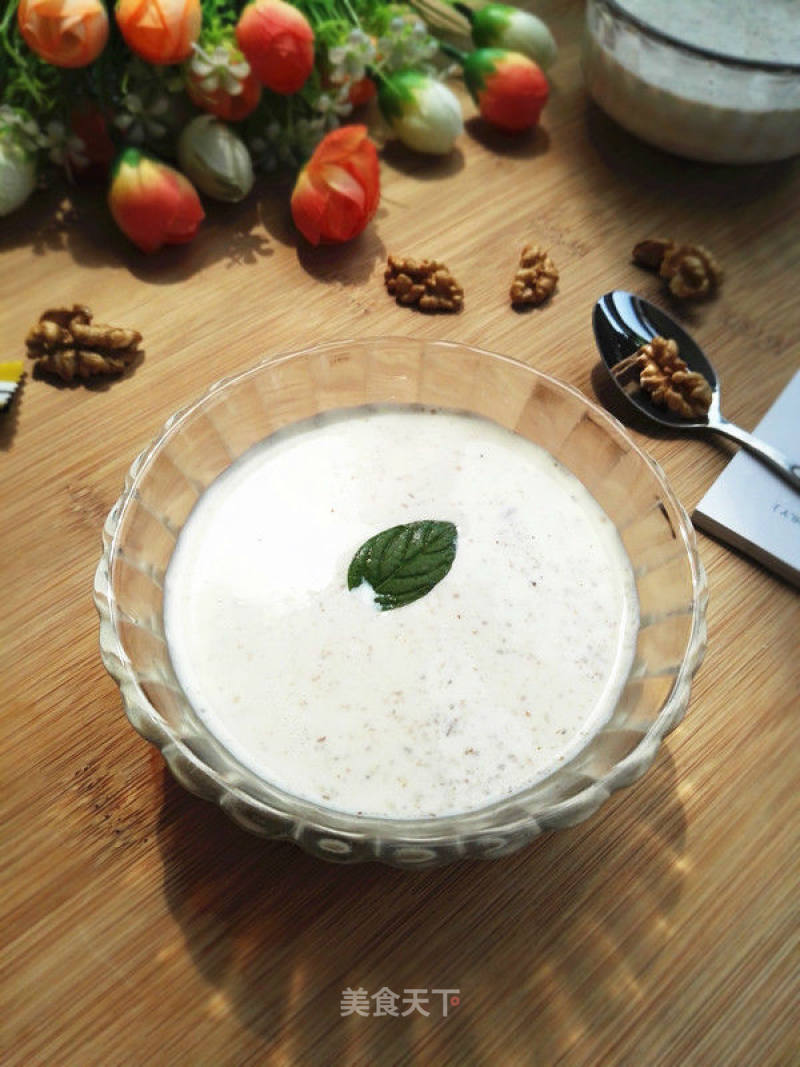 #trust的美#walnut Milk recipe