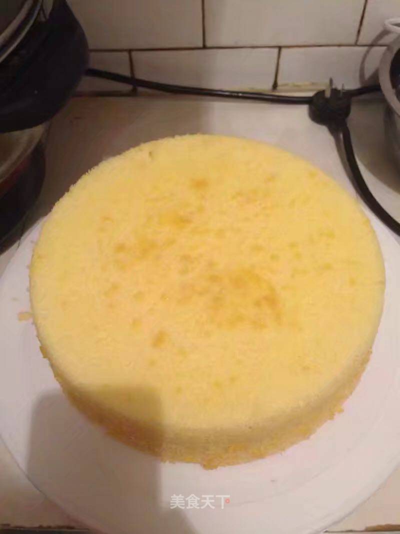 8 Inch Chiffon Cake recipe