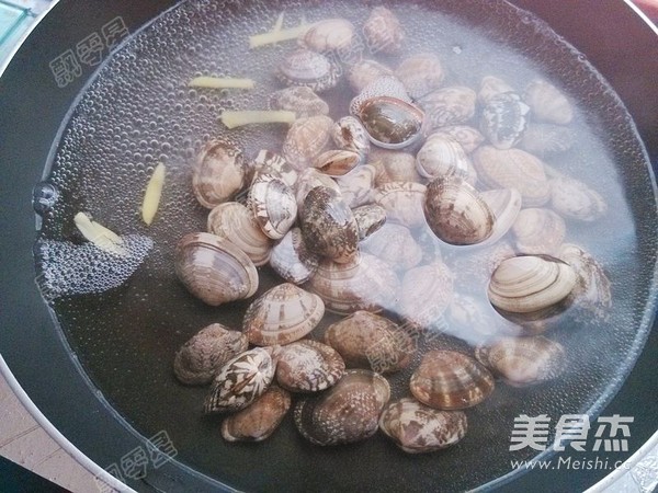 Sauteed Clams recipe