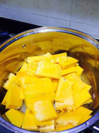 Black Sesame Pumpkin Gnocchi recipe