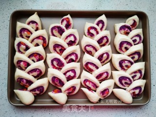 # Fourth Baking Contest and is Love to Eat Festival# Purple Sweet Potato Wheat Bread recipe