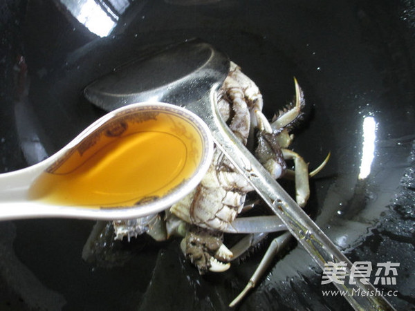 Braised Chinese Cabbage with Hairy Crabs recipe