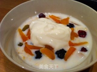 Muesli Swiss Fruit and Vegetable Oatmeal (cold) recipe