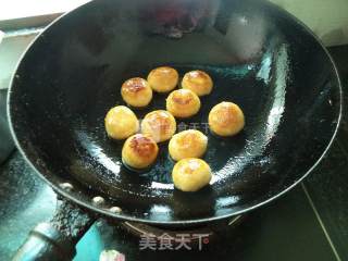 Black Sesame Glutinous Rice Cake recipe