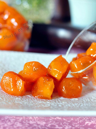 Candied Kumquat recipe