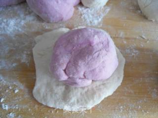 Color-changing Flowering Steamed Buns recipe