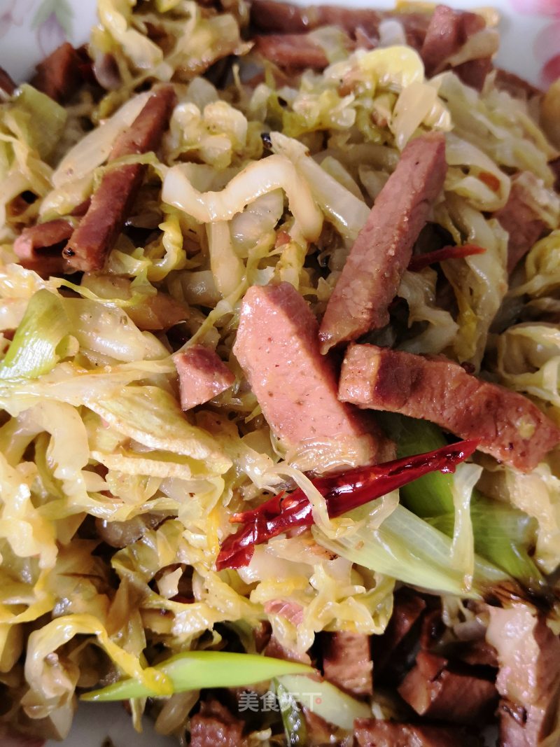 Sour and Fresh Flavor ~ Sauerkraut Beef Strips recipe