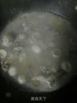 Choi Fish and Mushroom Soup recipe