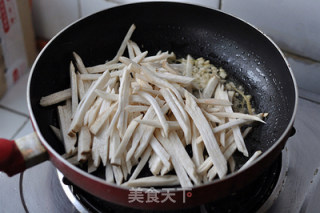 Three Shreds of Oyster Sauce recipe