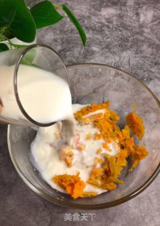 Sweet Potato Milk Mousse recipe