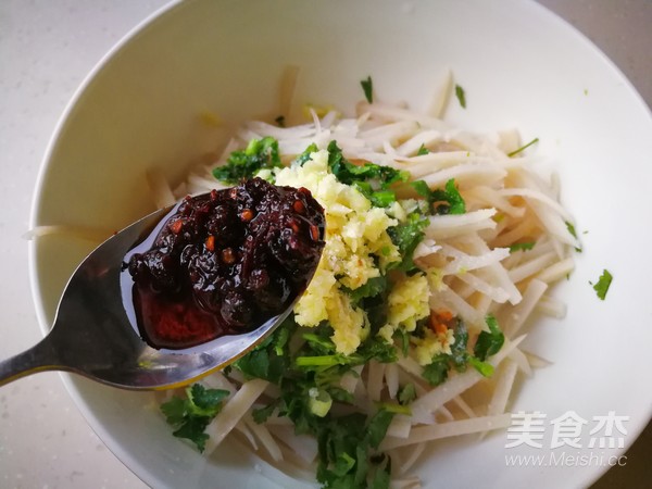 Cold Lotus Root recipe