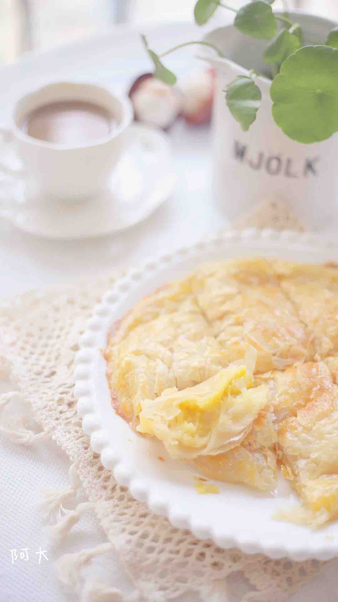 Durian Cheesecake recipe