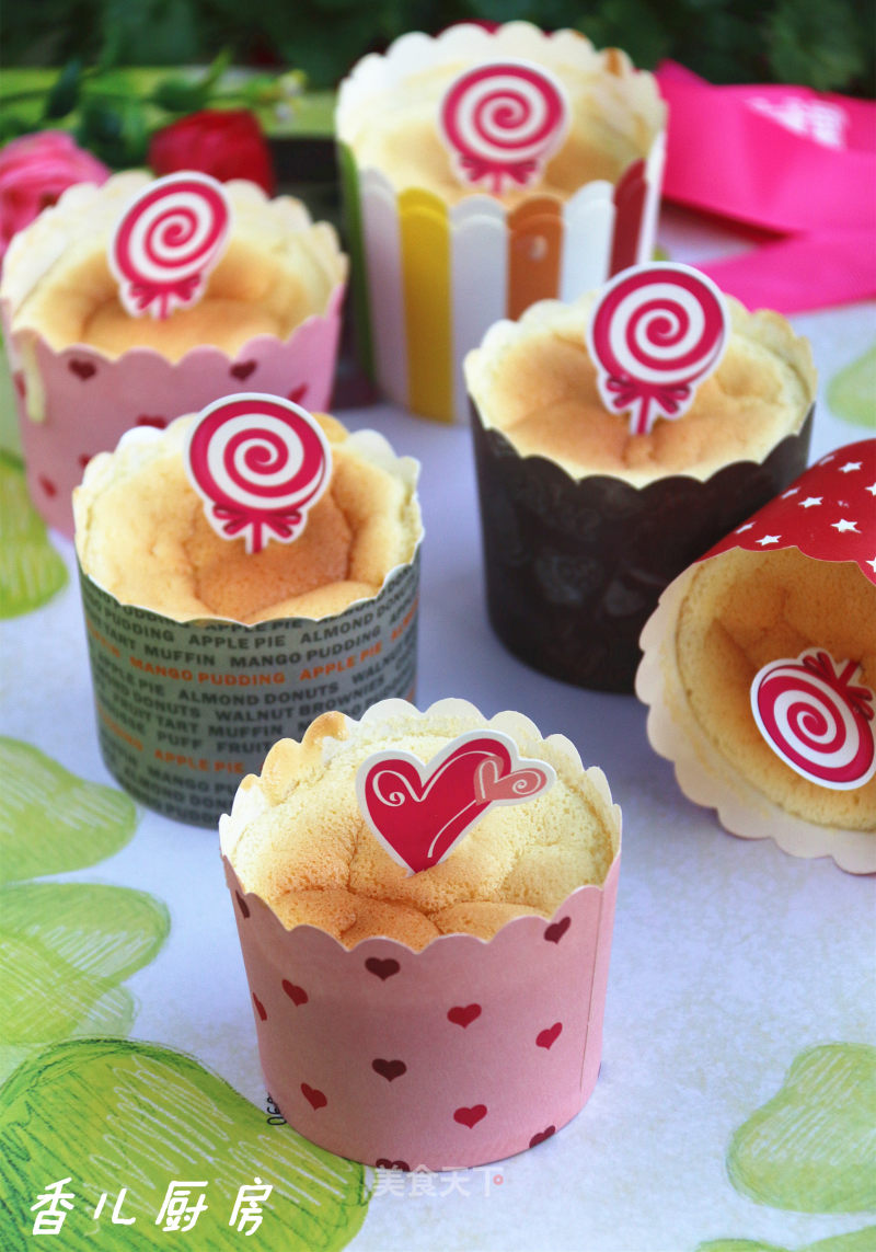 # Fourth Baking Contest and is Love to Eat Festival# Oil-free Yogurt Cup Cakes recipe