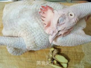 White Sliced Chicken recipe