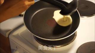 Egg Bacon Crepes recipe