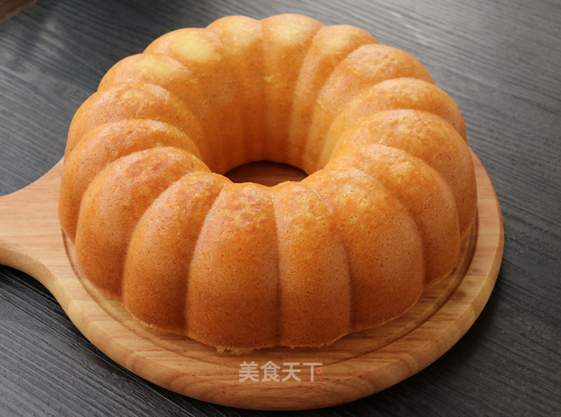 Ten Inch Pumpkin Sponge Cake recipe
