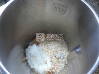 Peanut Oatmeal Rice Cereal recipe