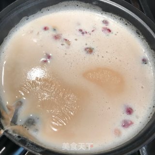 Rose Milk Tea recipe