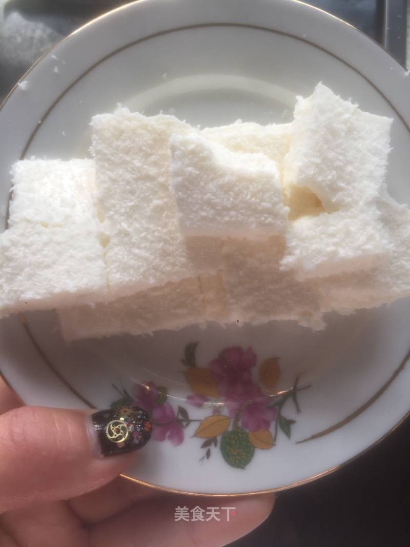 #the 4th Baking Contest and is Love to Eat Festival#coconut Milk Parfait recipe