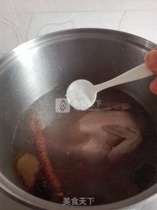 Red Date Ginseng Chicken Soup recipe