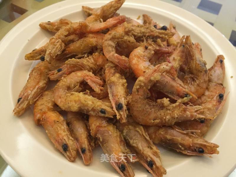 Crispy Pretzel Shrimp recipe