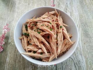 Cold Yuba recipe