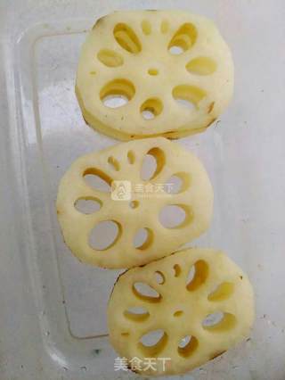 Crispy Pork Lotus Root Box recipe