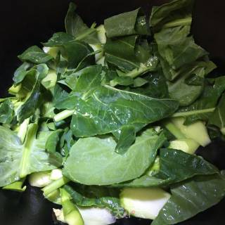 Stir-fried Kale recipe
