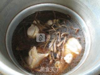 Chicken Drumstick Soup with Tea Tree Mushroom recipe