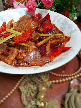 Twice Cooked Pork recipe