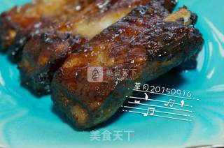 Honey Garlic Bone recipe