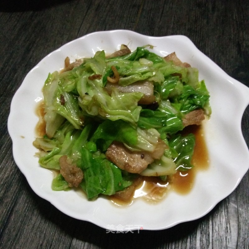 Stir-fried Cabbage recipe