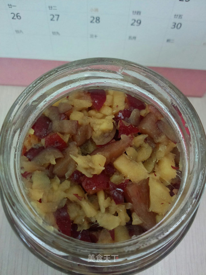 Eat Radish in Winter and Ginger in Summer --- Ginger and Jujube Tea in Summer recipe