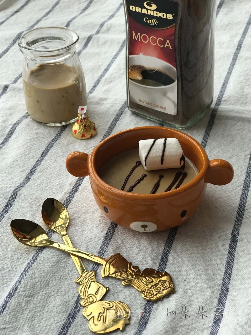 Coffee Pudding recipe