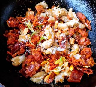 Crispy Pork Intestines recipe