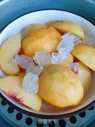 Canned Yellow Peach recipe