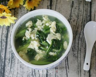 "home Cooking" Chicken Festive Egg Soup recipe