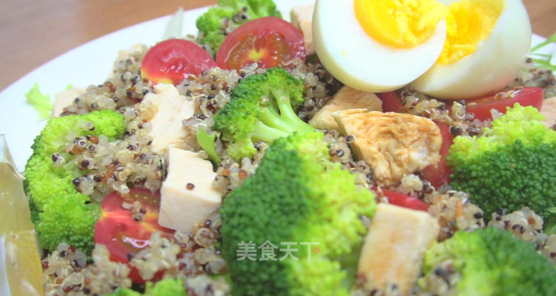 Quinoa Chicken Breast Salad recipe