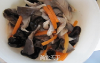Fried Fungus with Fresh Mushrooms recipe