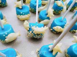 Fresh Ocean Wind Marshmallow Lollipop recipe