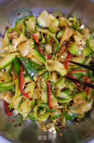 Spicy Radish Sticks recipe